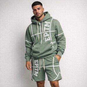 1- Basketball sweatsuit tracksuit